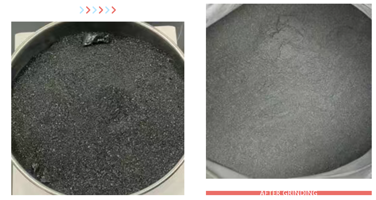 煤炭研磨可以有多省事？AM370给你打个样