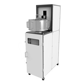 AF450旋转电动缩分机